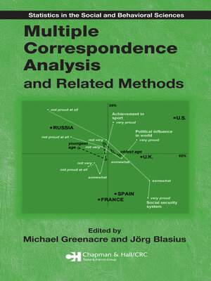 cover image of Multiple Correspondence Analysis and Related Methods